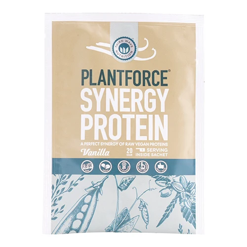 Plantforce Vegan Proteinpulver Vanilj | 20 g