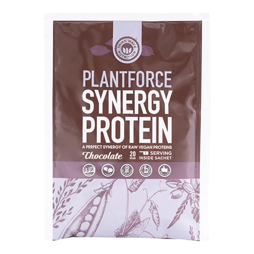 Plantforce Vegan Proteinpulver Chokolad | 20 g