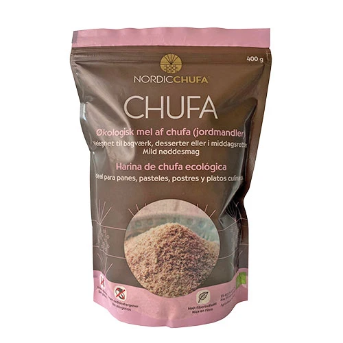 NordicChufa Chufamel Glutenfri Ekologisk | 400 g