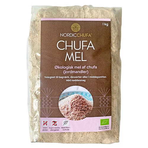 NordicChufa NORDIC CHUFA Chufamjöl Ekologisk | 1 kg