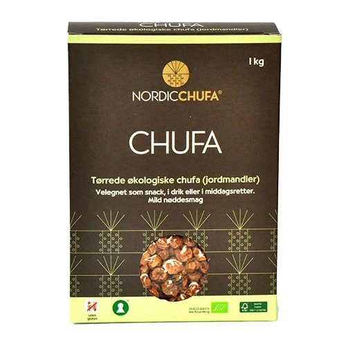 NordicChufa Chufa Glutenfri Ekologisk | 1 kg