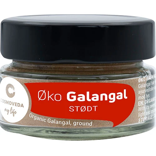 Cosmoveda Galangarot Pulver Økologisk | 20 g