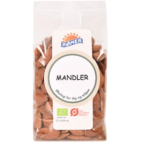 Rømer Mandlar Ekologisk | 200 g