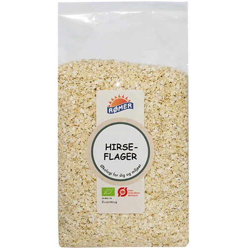 Rømer Hirseflingor Ekologisk | 500 g