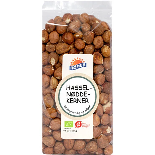 Rømer Hasselnötter Ekologisk | 400 g