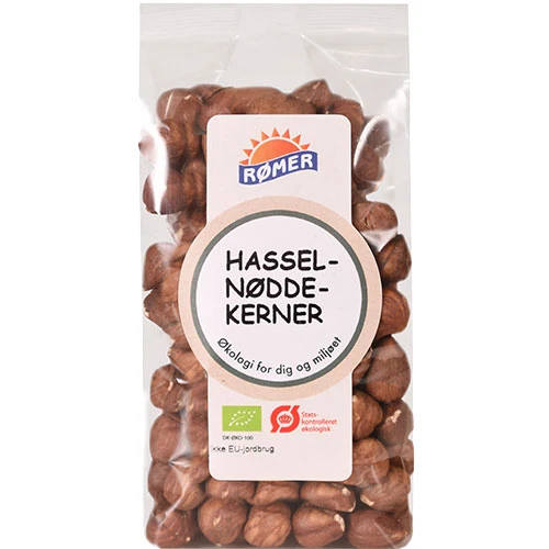 Rømer Hasselnötter Ekologisk | 200 g