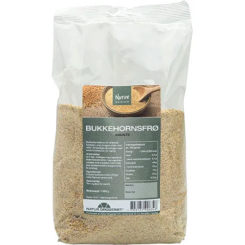 Natur-Drogeriet Krossade Bockhornsklöverfrön | 1 kg