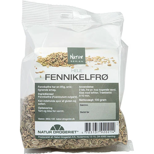 Natur-Drogeriet Fennikel Hel | 100 g