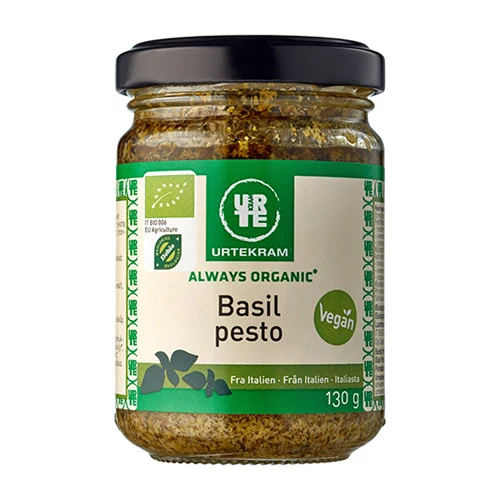 Urtekram Pesto Grön Ekologisk | 130 g