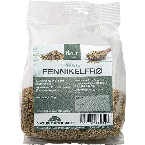 Natur-Drogeriet Fänkål Krossad | 80 g