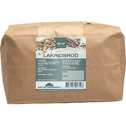 Natur-Drogeriet Skuren Lakritsrot | 1 kg
