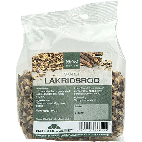Natur-Drogeriet Skuren Lakritsrot | 100 g