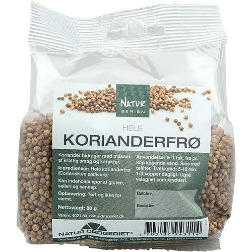 Natur-Drogeriet Koriander Hel | 80 g
