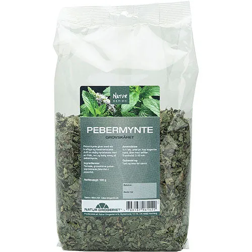 Pepparmynta Grovt Skuren