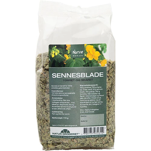 Natur-Drogeriet Sennablad | 115 g
