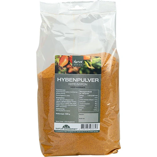 Natur-Drogeriet Nyponpuder Fin MED. Kärnor | 1 kg