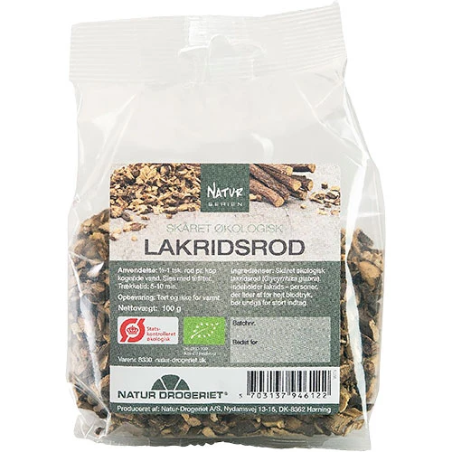 Natur-Drogeriet Lakritsrot Fint Skuren Ekologisk | 100 g