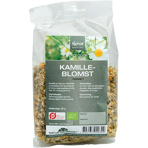 Natur-Drogeriet Kamomillblom Ekologisk | 50 g