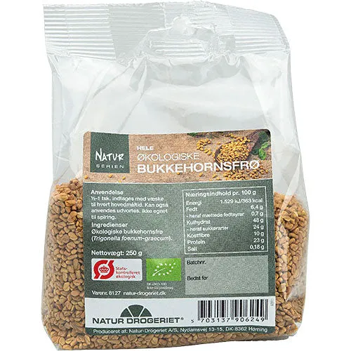 Natur-Drogeriet Bockhornsklöverfrö Hela Ekologisk | 250 g