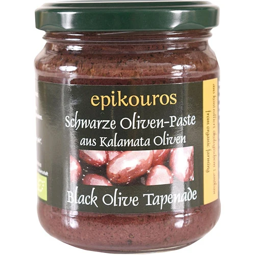 Rømer Oliventapenade Svart Ekologisk | 190 g