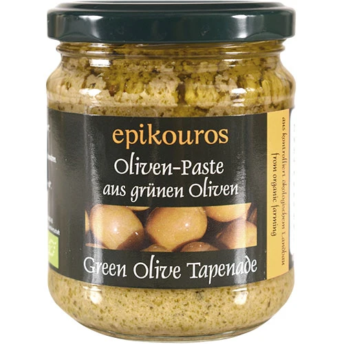 Rømer Oliventapenade Grön Ekologisk | 190 g