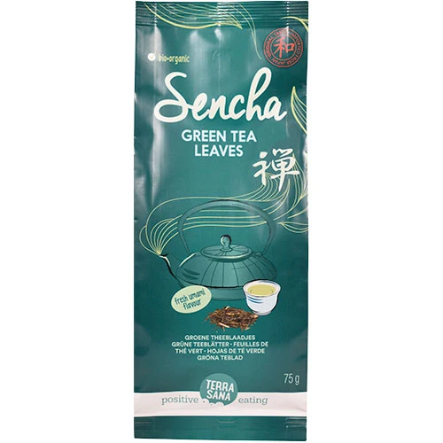 Terrasana Sencha Grönt Te Økologisk | 75 g