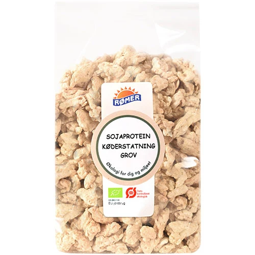 Rømer Köttersättning Sojaprotein Ekologisk | 250 g