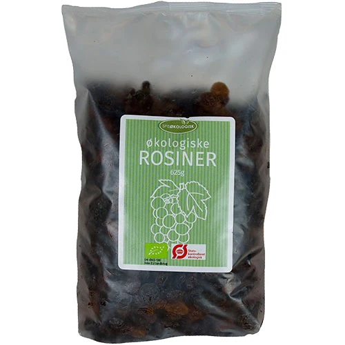 Sultana Russin Ekologisk | 625 g