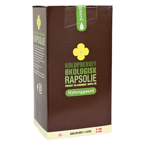 Nyborggaard Nyborgsgård Rapsolja Ekologisk | 1 liter