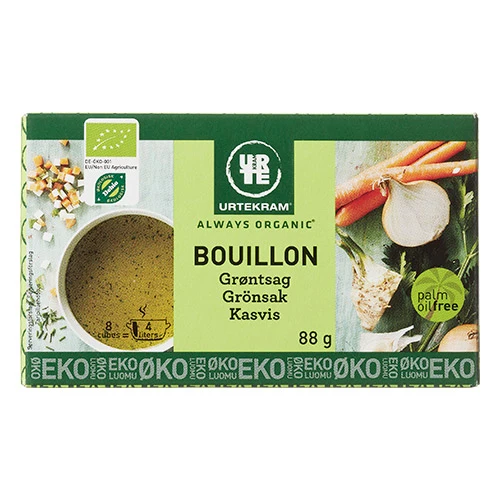 Urtekram Bouillon Grönsaks Ekologisk | 88 g
