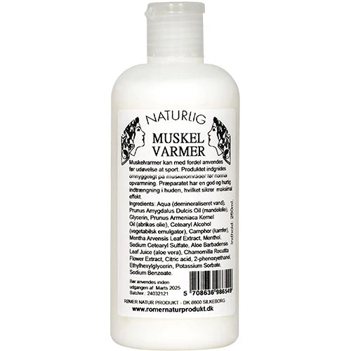 Rømer Muskelvärmande kräm | 250 ml