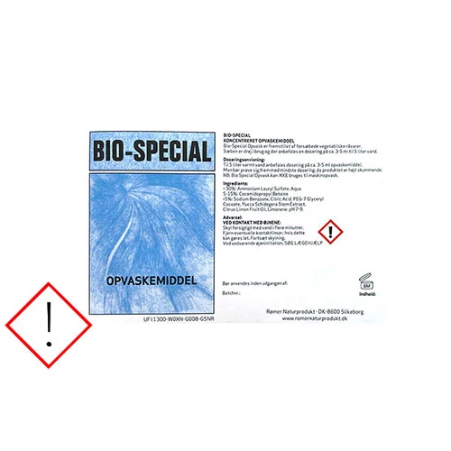 Bio Special Diskmedel | 2500 ml