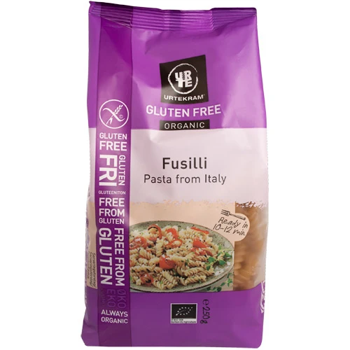 Urtekram Fusilli Glutenfri Ekologisk | 250 g