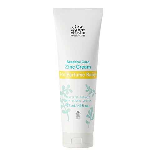 Urtekram No Parfym Baby Zink Salva | 75 ml