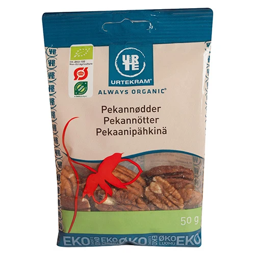 Urtekram Pecanhalvor | 50 g