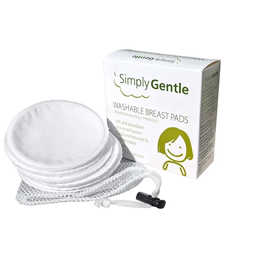 Simply Gentle Amningsinlägg Tvättbara