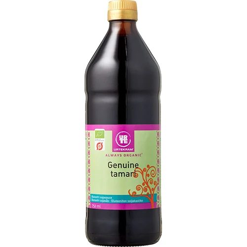 Urtekram Pulsin Tamari Äkta Ekologisk Glutenfri | 750 ml