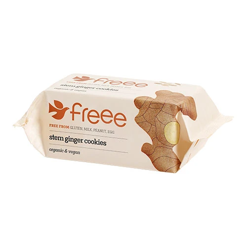Doves Farm Ingefärakakor Ekologisk Glutenfri | 150 g