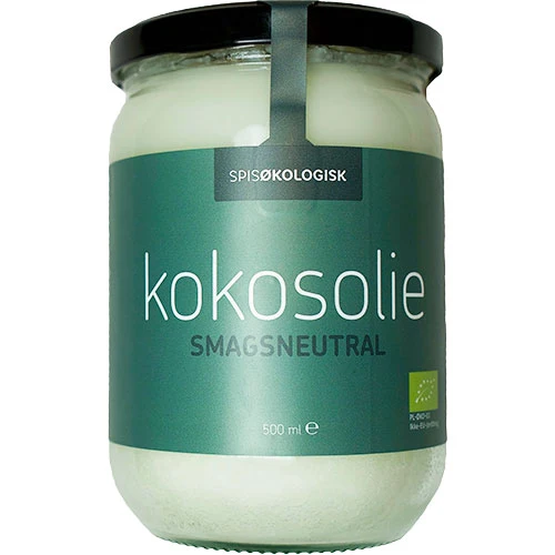 Kokosolja Smakneutral Ekologisk | 450 ml