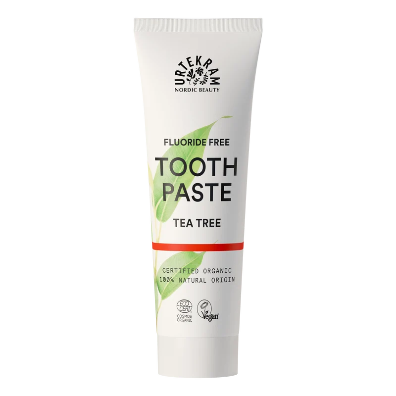 Urtekram Tea Tree Tandkräm | 75 ml