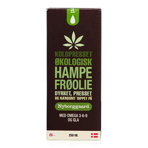 Nyborggaard Hampafröolja Ekologisk | 250 ml