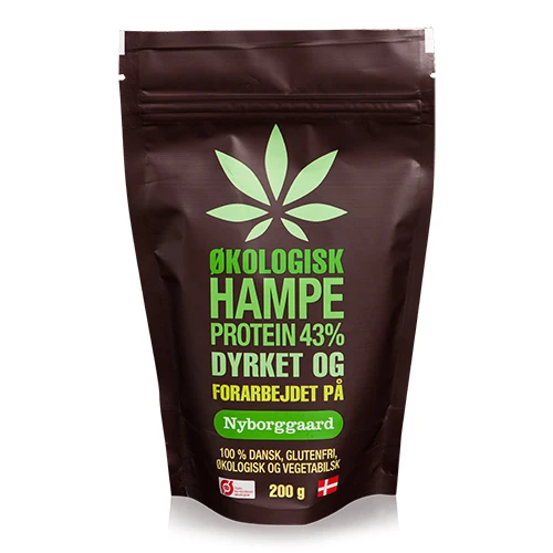 Nyborggaard Hampaprotein 43% Eco | 200 g