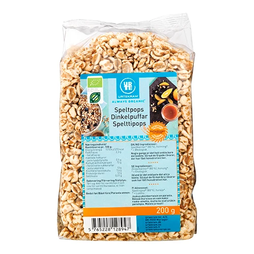Urtekram Dinkelkärnor Ekologisk | 200 g