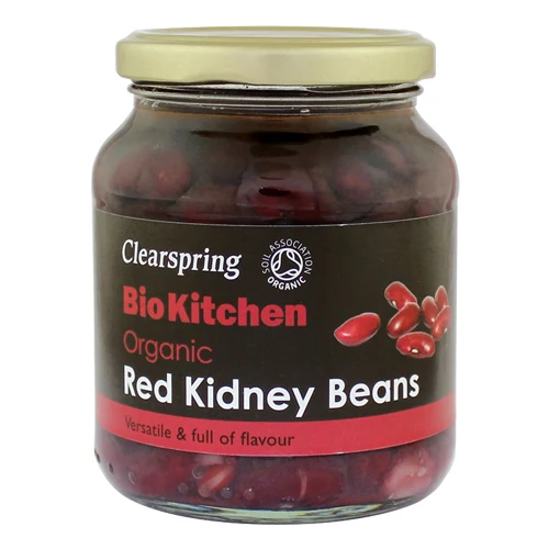 Clearspring Kidneybönor | 360 g