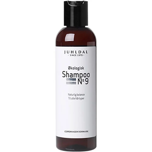 Juhldal Schampo No 9 Ekologisk | 200 ml