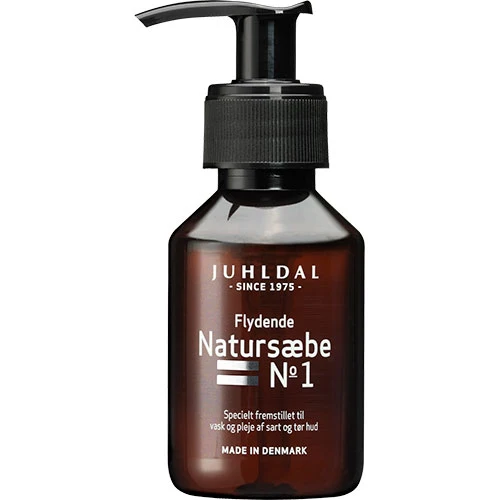 Juhldal Natursåpa No 1 | 100 ml