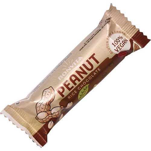 BonVita Peanutbar Ekologisk | 40 g