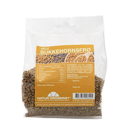 Natur-Drogeriet Bockhornsfrö Hela | 200 g