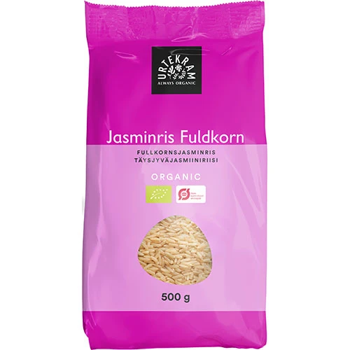 Urtekram Jasminris Fullkorn Ekologisk | 500 g