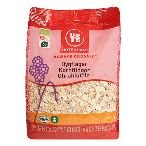 Urtekram Kornflingor Ekologisk | 400 g